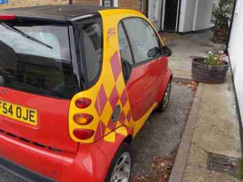 Smart car pure 2005 semi auto 700cc Turbo 6 speed auto mot