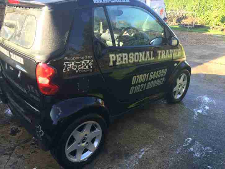 Smart car ( two four soft top )
