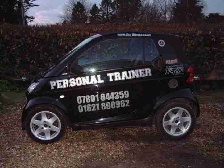 Smart car ( two four soft top )