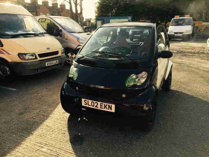 Smart car with zx1200r engine