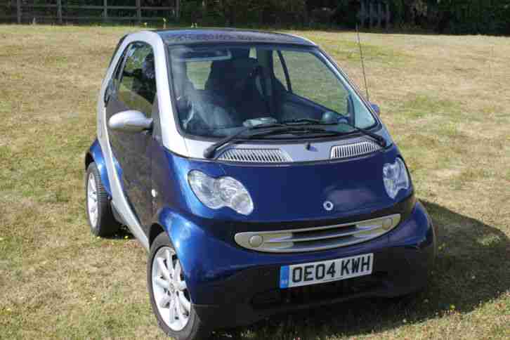 city passion fortwo 2004