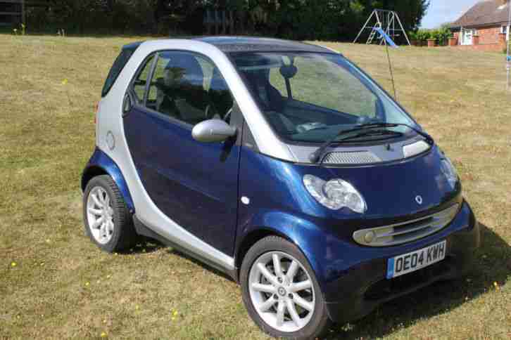 Smart city passion fortwo 2004