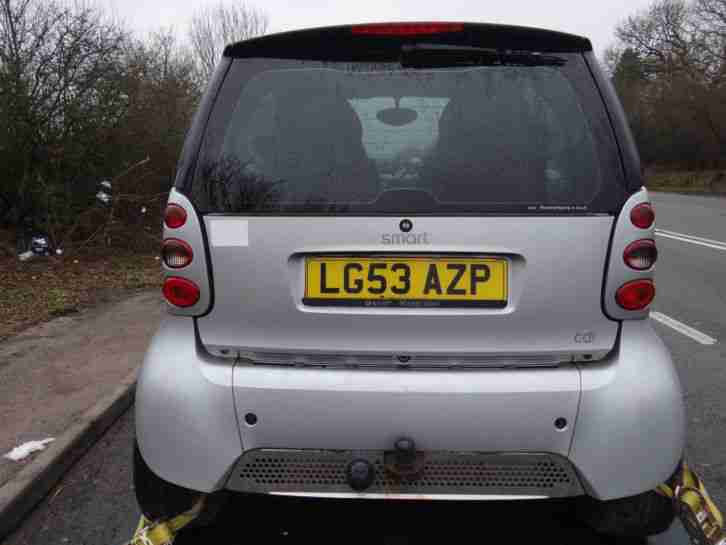 Smart diesel CDI LHD with new engine air condition FREE ROAD TAX !!! 80 MPG+!!