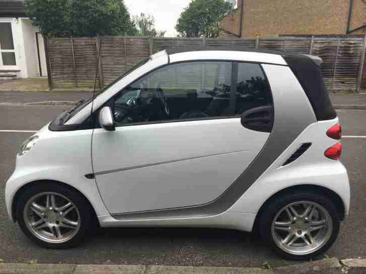 Smart for Two Passion Convertible White 2009