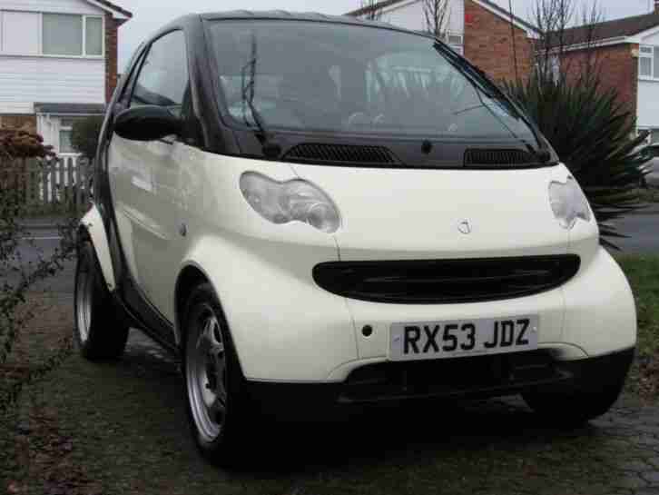 Smart For two. Smart car from United Kingdom