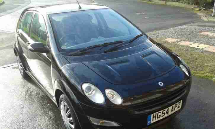 Smart forfour 1.1 Black Edition, 8 months MOT, 3 Months AA Warranty