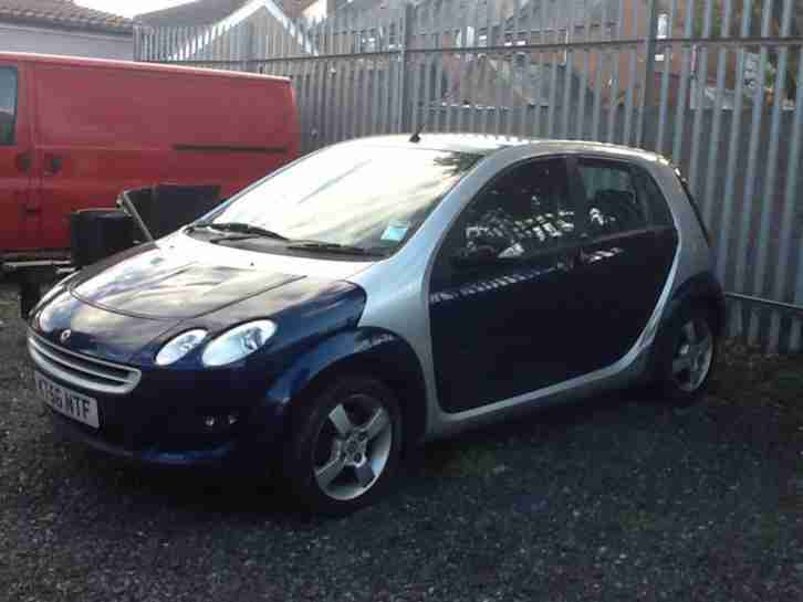 Smart forfour 1.3 Semi-A Passion 2007 SPARES REPAIRS