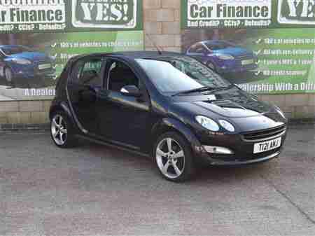 Smart forfour 1.5 CDI Semi-A Pulse......(NO CREDIT SCORING CAR FINANCE)