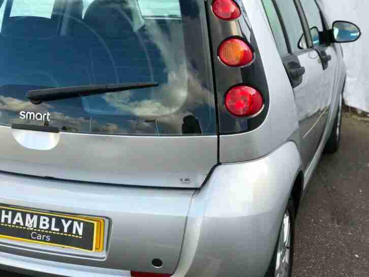 Smart forfour 1.5 Passion 2006, FSH, Glass roof, Low Mileage, AA Warranty
