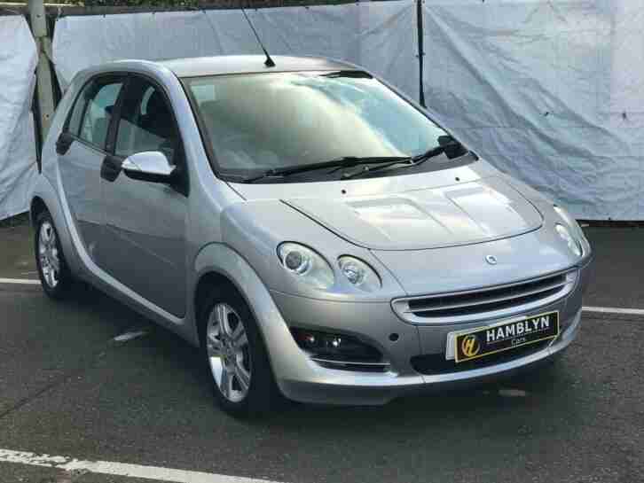 Smart Forfour 1.5. Smart car from United Kingdom