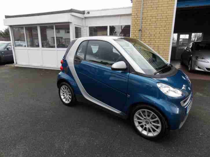 Smart fortwo 0.8cdi ( 54bhp ) Passion