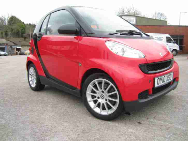 Smart fortwo 0.8cdi ( 54bhp ) Passion