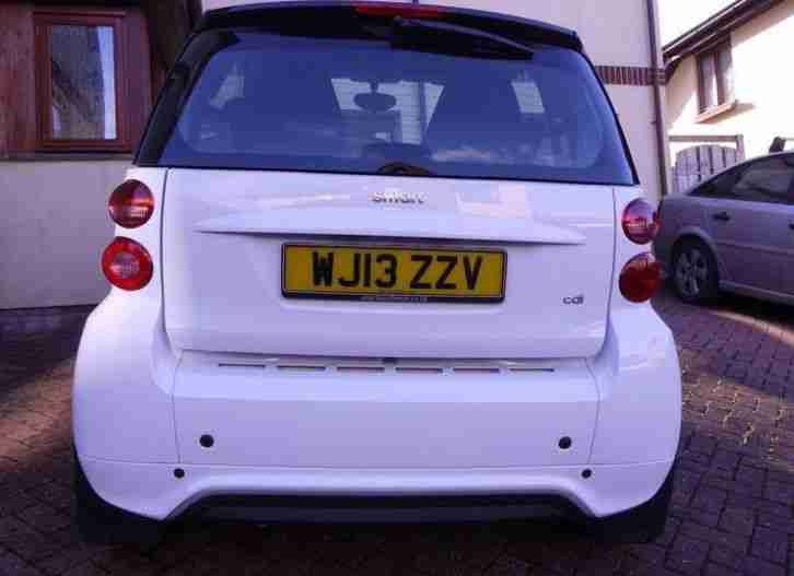 Smart fortwo 0.8cdi ( 54bhp ) Softouch 2012MY Pulse