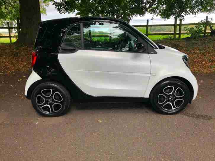 fortwo 0.9 Premium Plus 2015 Prime +