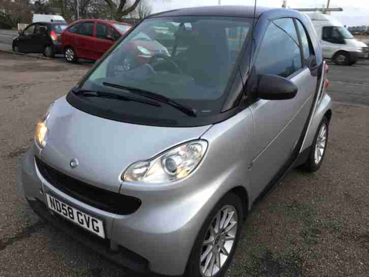 fortwo 1.0 58 Reg 71bhp Passion Silver