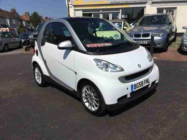 fortwo 1.0 ( 71bhp ) Passion 2008 58