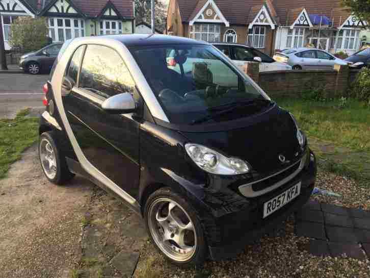 Smart Fortwo 1.0. Smart car from United Kingdom