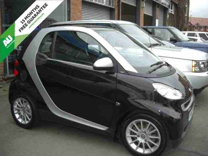 Smart fortwo 1.0 ( 71bhp ) Passion 7 Service Stamps face lift model