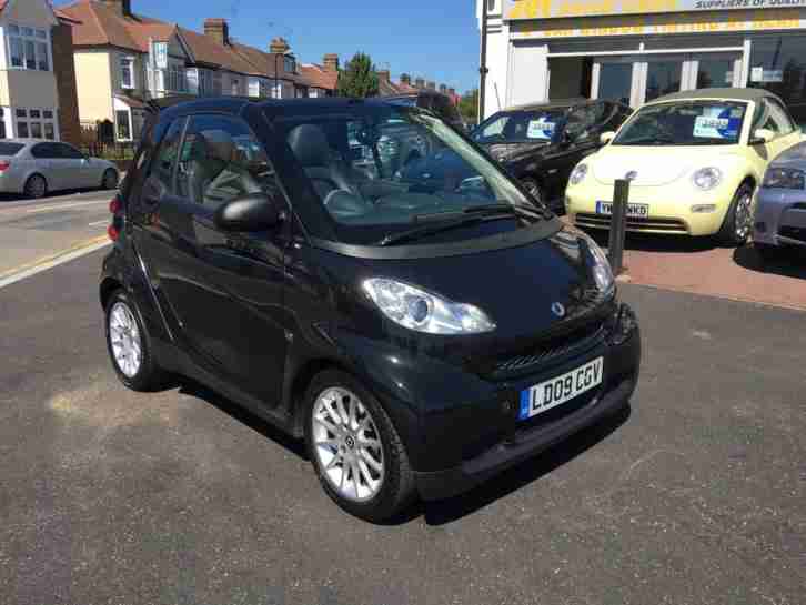 Smart Fortwo 1.0. Smart car from United Kingdom