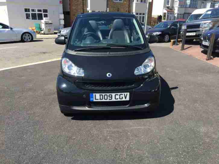 Smart fortwo 1.0 ( 71bhp ) Passion CONVERTIBLE 2009 09 REG FULL LEATHER