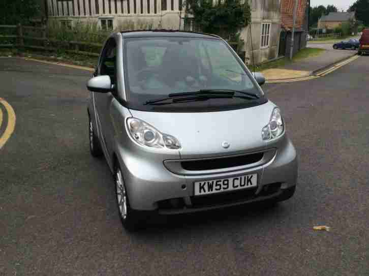 fortwo 1.0 ( 71bhp ) Passion Full