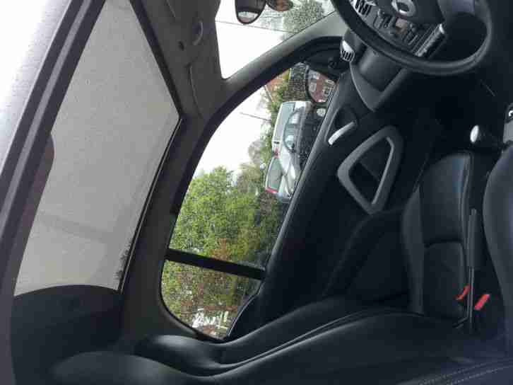 Smart fortwo 1.0 ( 71bhp ) Passion , Low miles , Black