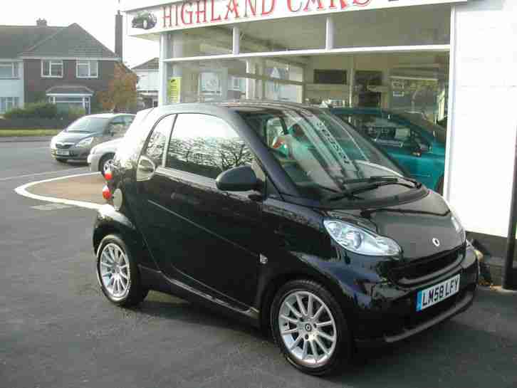 Smart fortwo 1.0 ( 71bhp ) Passion MHD auto