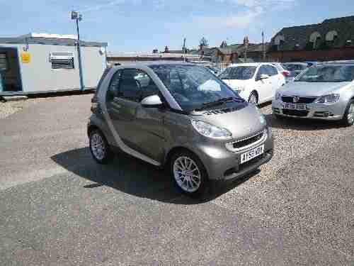 fortwo 1.0 ( 71bhp ) Passion Semi