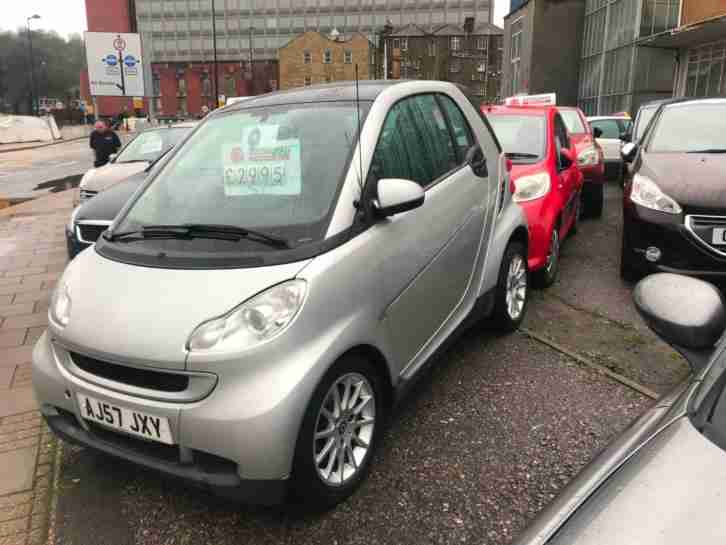 Smart Fortwo 1.0. Smart car from United Kingdom