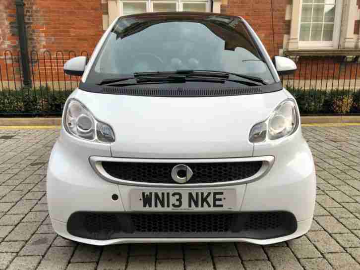 Smart fortwo 1.0 ( 71bhp ) Softouch 2012MY Passion
