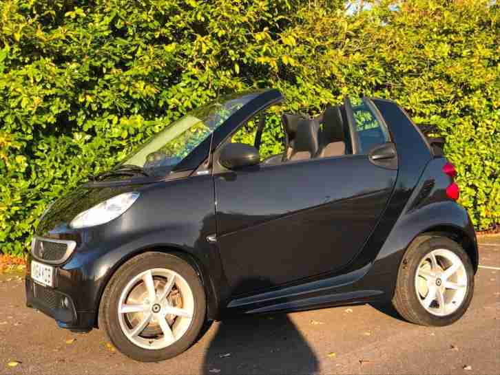 fortwo 1.0 ( 71bhp ) Softouch 2012MY