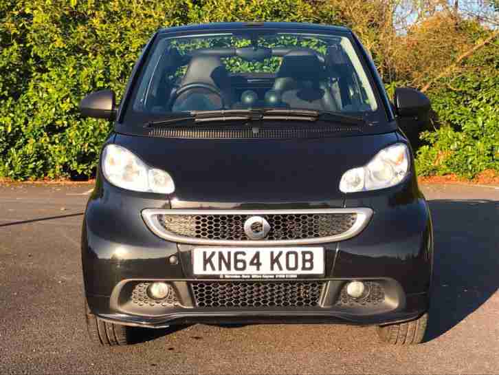 Smart fortwo 1.0 ( 71bhp ) Softouch 2012MY Pulse