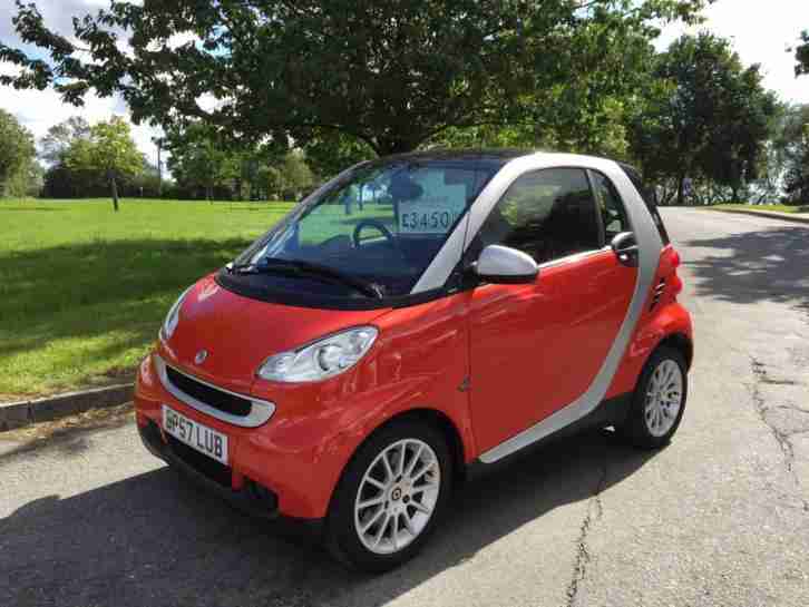 Smart Fortwo 1.0. Smart car from United Kingdom