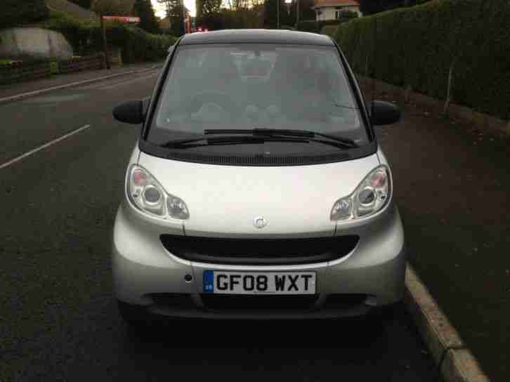 Smart fortwo 1.0 ( 84bhp ) Passion Automatic / Semi Automatic 29k Miles