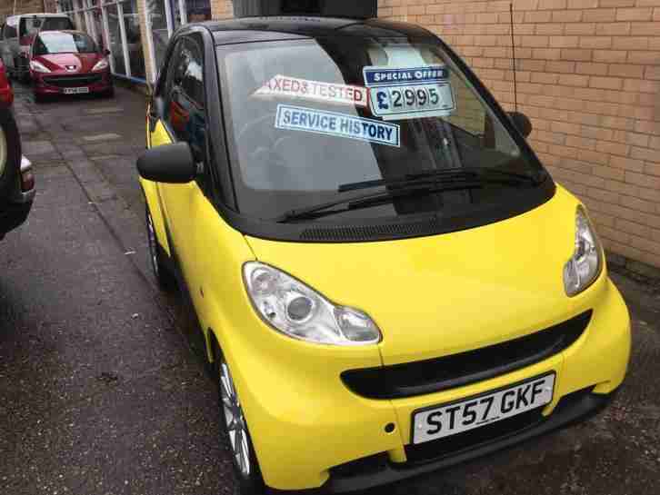 fortwo 1.0 ( 84bhp ) Semi A Passion