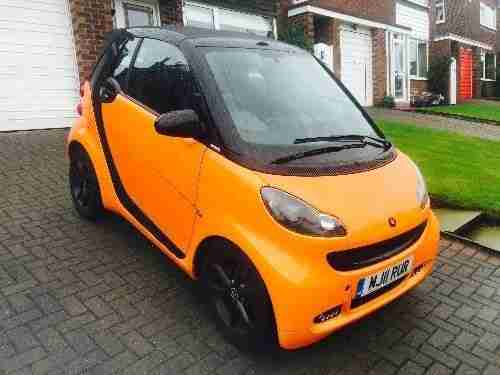 fortwo 1.0 ( 84bhp ) auto 2011MY