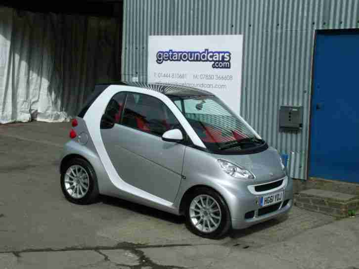 fortwo 1.0 MHD (71bhp) Softouch Passion