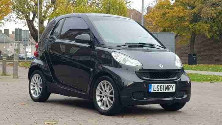 Smart fortwo 1.0 MHD Passion Coupe 2dr Petro(3M WARRANTY+PANROOF+SAT NAV)