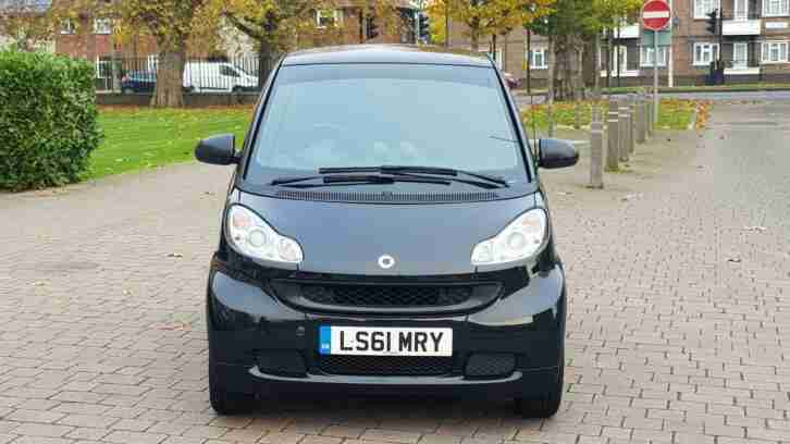 Smart fortwo 1.0 MHD Passion Coupe 2dr Petro(3M WARRANTY+PANROOF+SAT NAV)