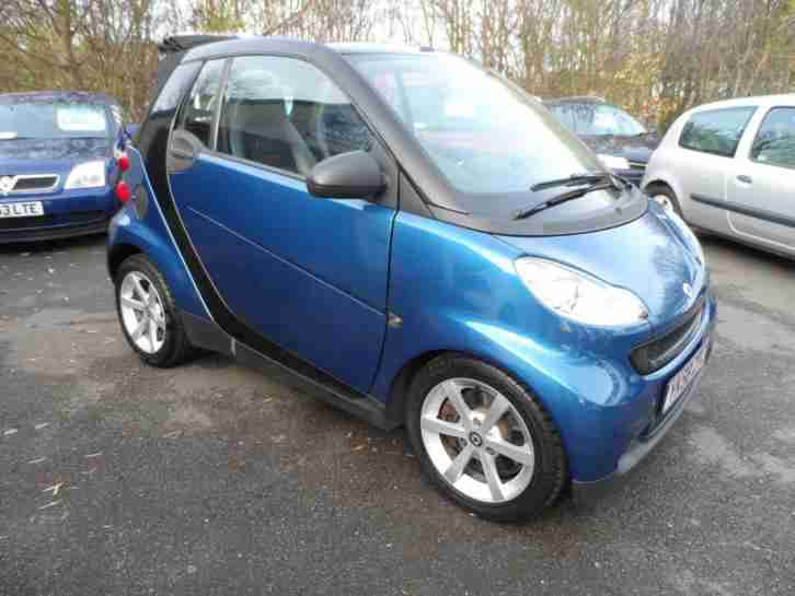 fortwo 1.0 Pulse CABRIOLET FULL LEATHER
