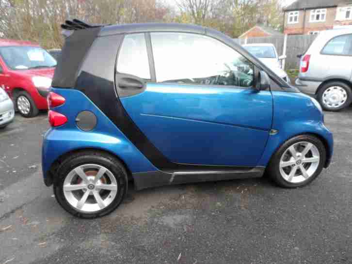 Smart fortwo 1.0 Pulse CABRIOLET FULL LEATHER 58 PLATE FULL SERVICE HISTROY