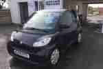 fortwo 1.0 Pure mhd auto 2009 black car