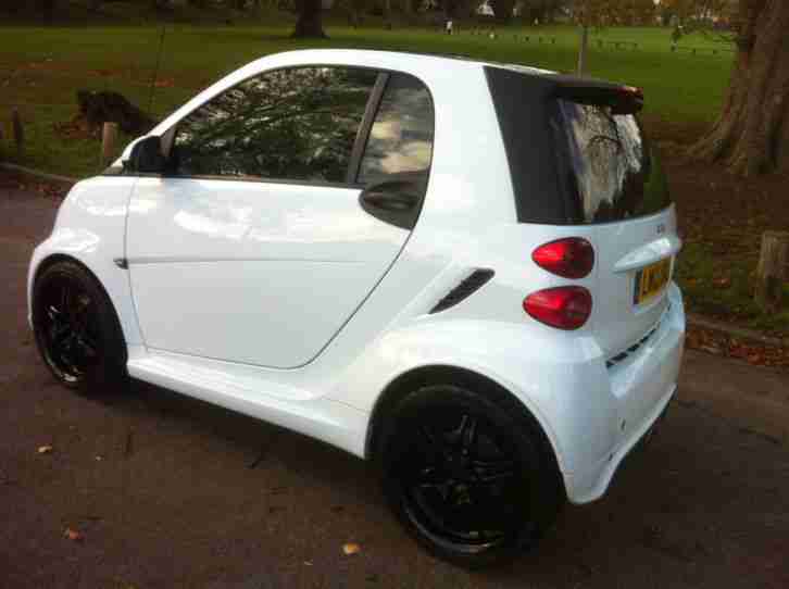 fortwo 1.0 Turbo Brabus Xclusive