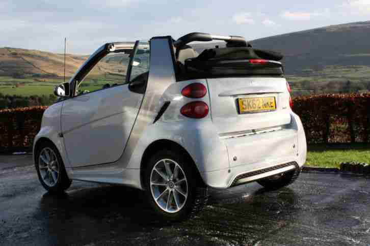Smart fortwo 1.0 mhd ( 71bhp ) Softouch 2012MY Passion
