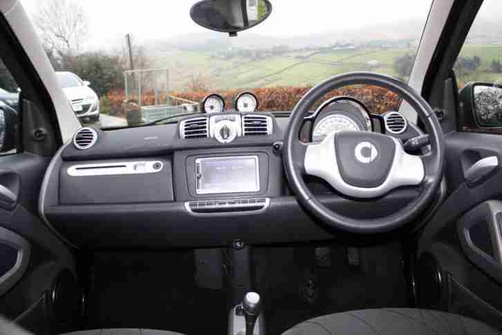 Smart fortwo 1.0 mhd ( 71bhp ) Softouch 2012MY Passion
