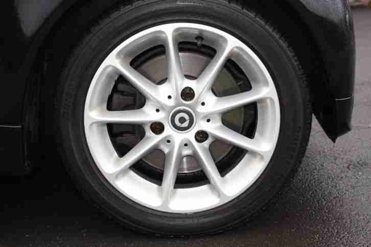 Smart fortwo 1.0 mhd ( 71bhp ) Softouch 2012MY Passion