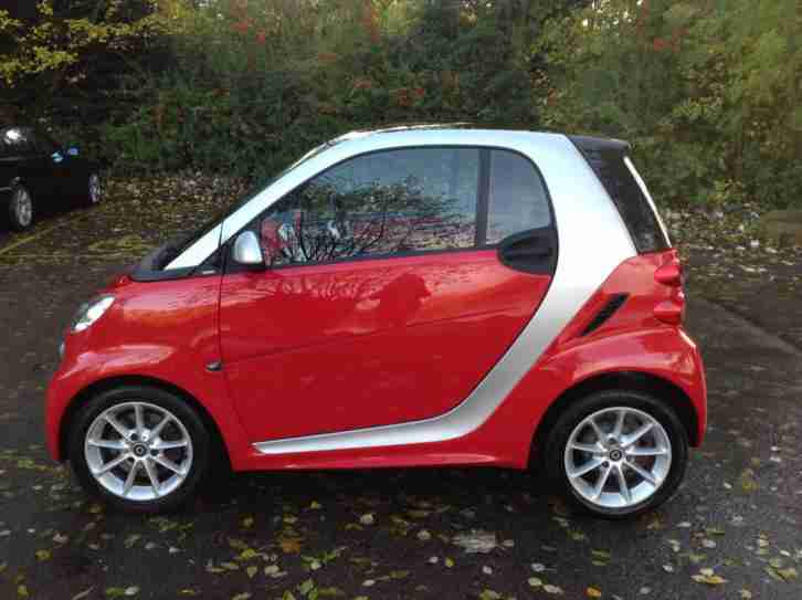 Smart fortwo 1.0 mhd ( 71bhp ) Softouch 2012MY Passion