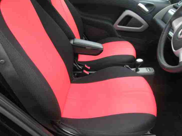 Smart fortwo 1.0 mhd ( 71bhp ) Softouch 2012MY Passion