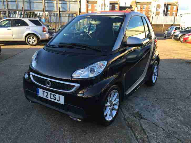 fortwo 1.0 mhd ( 71bhp ) Softouch