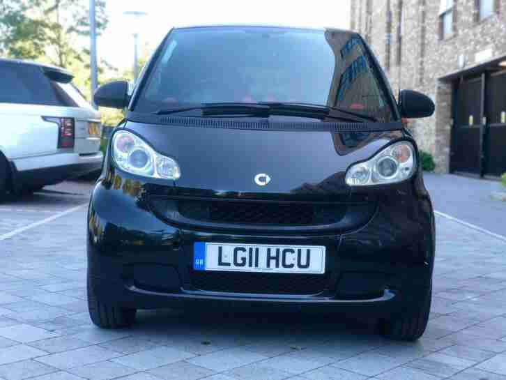 Smart Fortwo 1.0mhd. Smart car from United Kingdom